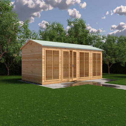 Shire Mayfield 16x6 Summerhouse