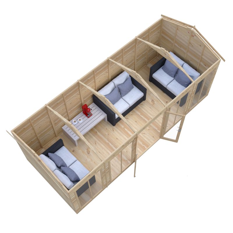 Shire Mayfield 20x6 Summerhouse