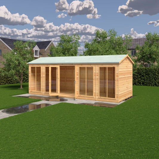 Shire Mayfield 20x6 Summerhouse
