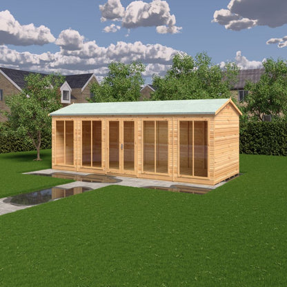 Shire Mayfield 20x6 Summerhouse