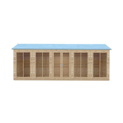 Shire Mayfield 20x6 Summerhouse