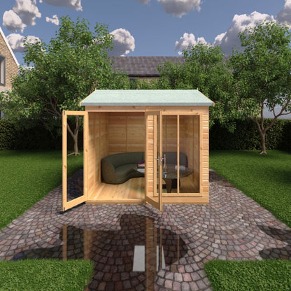 Shire Mayfield 8x6 Summerhouse