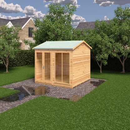 Shire Mayfield 8x6 Summerhouse