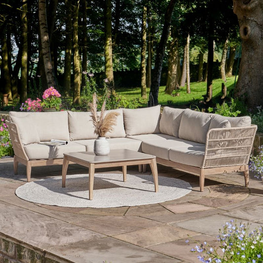 Pacific Lifestyle - Moeven Outdoor Corner Seating Set