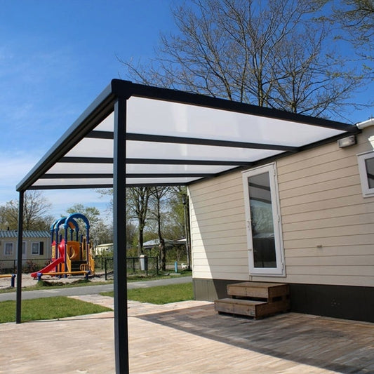 Deponti Nebbiolo Aluminium Veranda-Carport