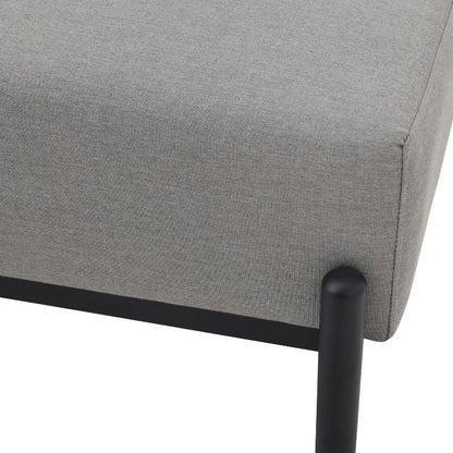 Pacific Lifestyle - Nevada Putty Large Outdoor Corner Seating Set with Adjustable Table