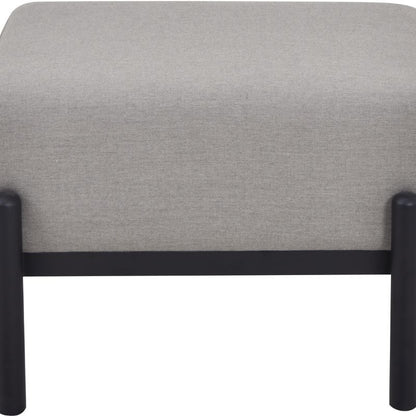 Pacific Lifestyle - Nevada Putty Small Outdoor Corner Seating Set with Coffee Table and Footstools