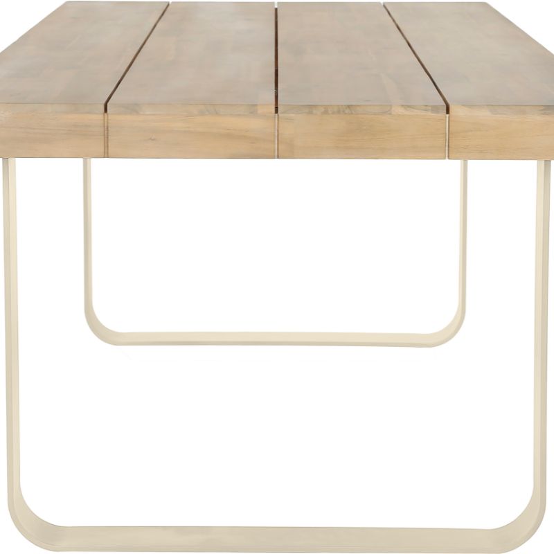 Pacific Lifestyle - Osaka Latte Outdoor 8 Seater Dining Set