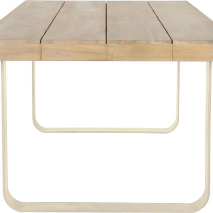 Pacific Lifestyle - Osaka Latte Outdoor 8 Seater Dining Set