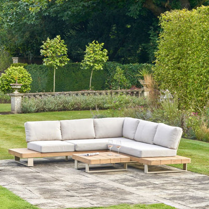 Pacific Lifestyle - Osaka Latte Outdoor Corner Seating Set