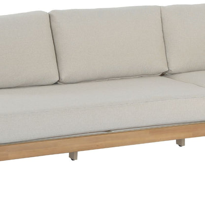 Pacific Lifestyle - Osaka Latte Outdoor Corner Seating Set