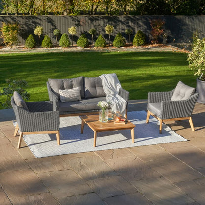 Pacific Lifestyle - Larissa Kubu Grey Outdoor Seating Set