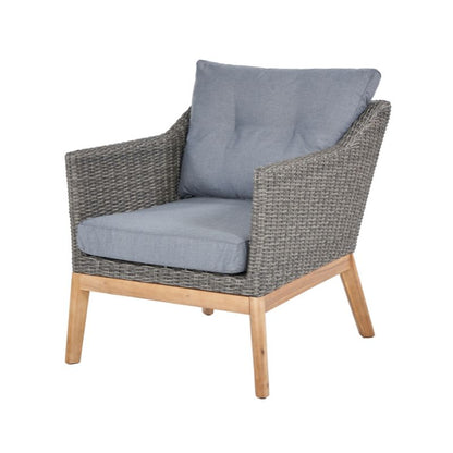 Pacific Lifestyle - Larissa Kubu Grey Outdoor Seating Set