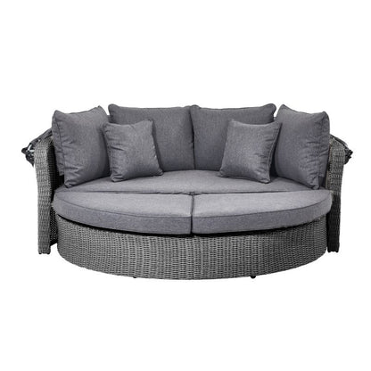Pacific Lifestyle - Slate Grey Bermuda Day Bed