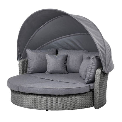 Pacific Lifestyle - Slate Grey Bermuda Day Bed