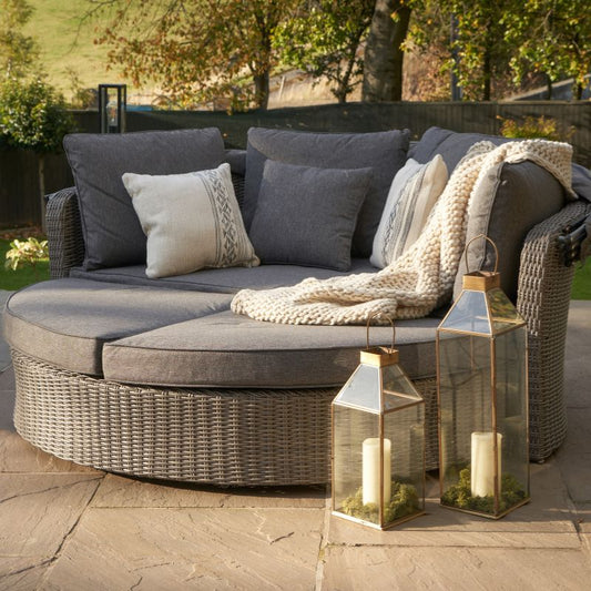 Pacific Lifestyle - Slate Grey Bermuda Day Bed