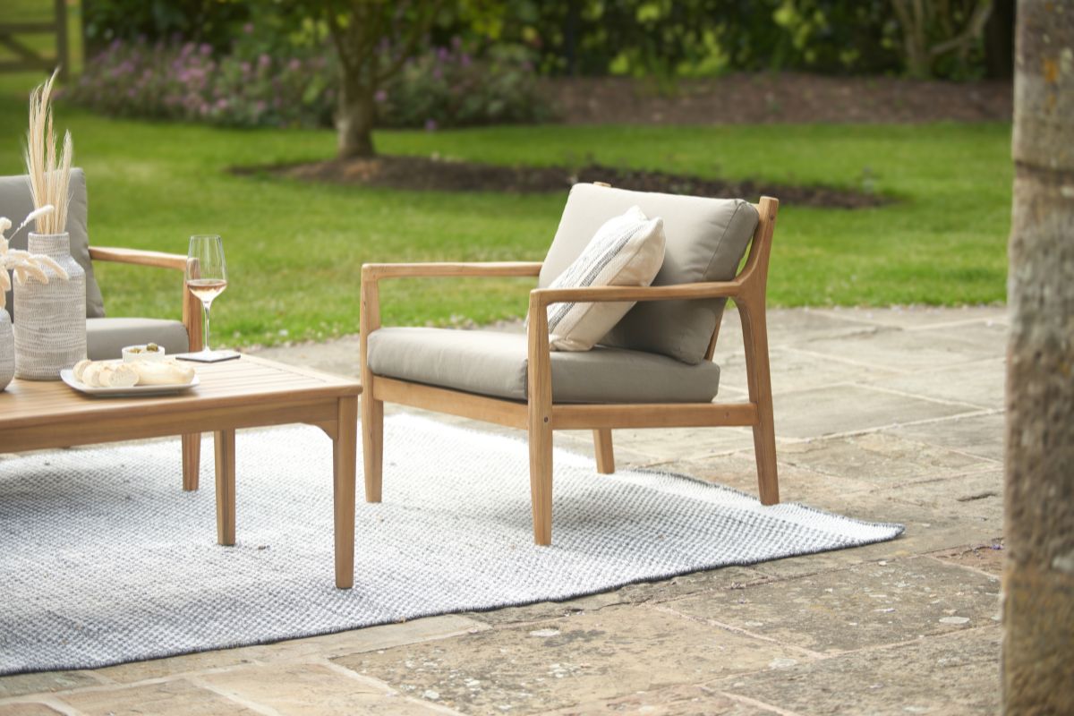 Pacific Lifestyle - Malta Outdoor Seating Set