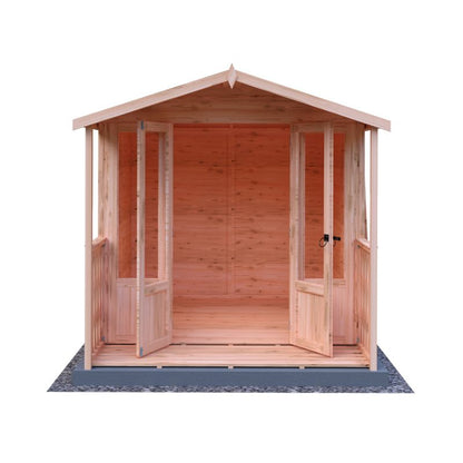 Shire Parham and Verandah 7x10 Summerhouse
