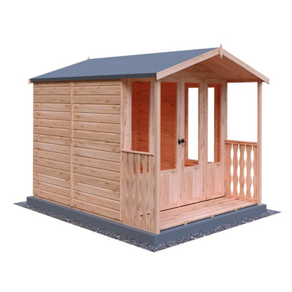 Shire Parham and Verandah 7x10 Summerhouse