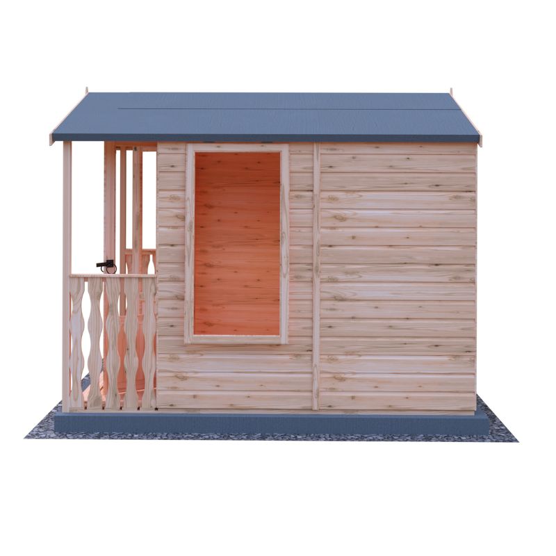 Shire Parham and Verandah 7x10 Summerhouse