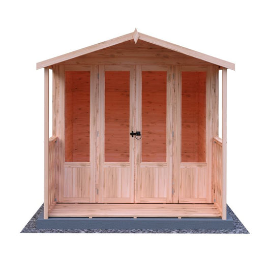 Shire Parham and Verandah 7x10 Summerhouse