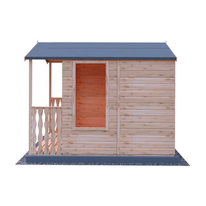 Shire Parham and Verandah 7x10 Summerhouse