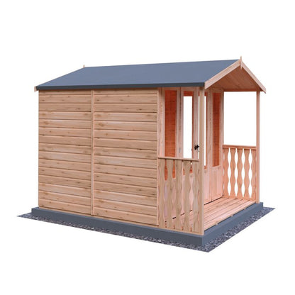 Shire Parham and Verandah 7x10 Summerhouse