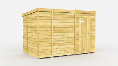 Sheds DIY Pent Garden Shed 7 ft Width