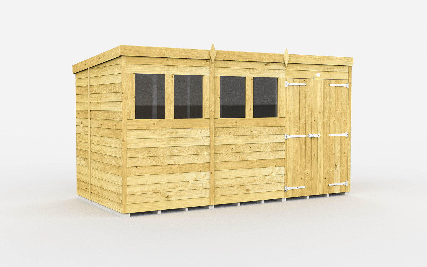 Sheds DIY Pent Garden Shed 6 ft Width