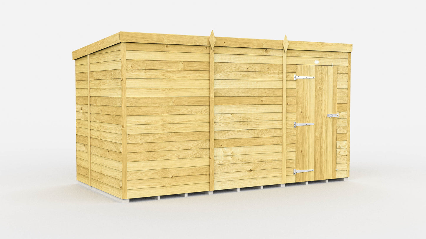 Sheds DIY Pent Garden Shed 6 ft Width