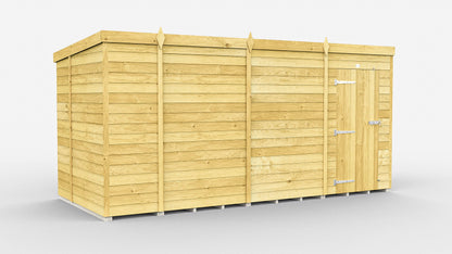 Sheds DIY Pent Garden Shed 6 ft Width