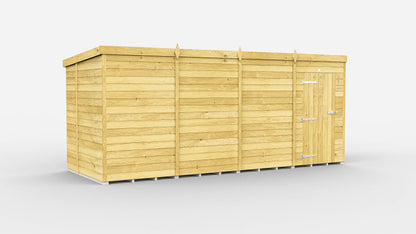 Sheds DIY Pent Garden Shed 6 ft Width