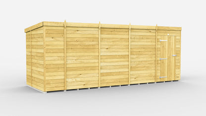 Sheds DIY Pent Garden Shed 6 ft Width