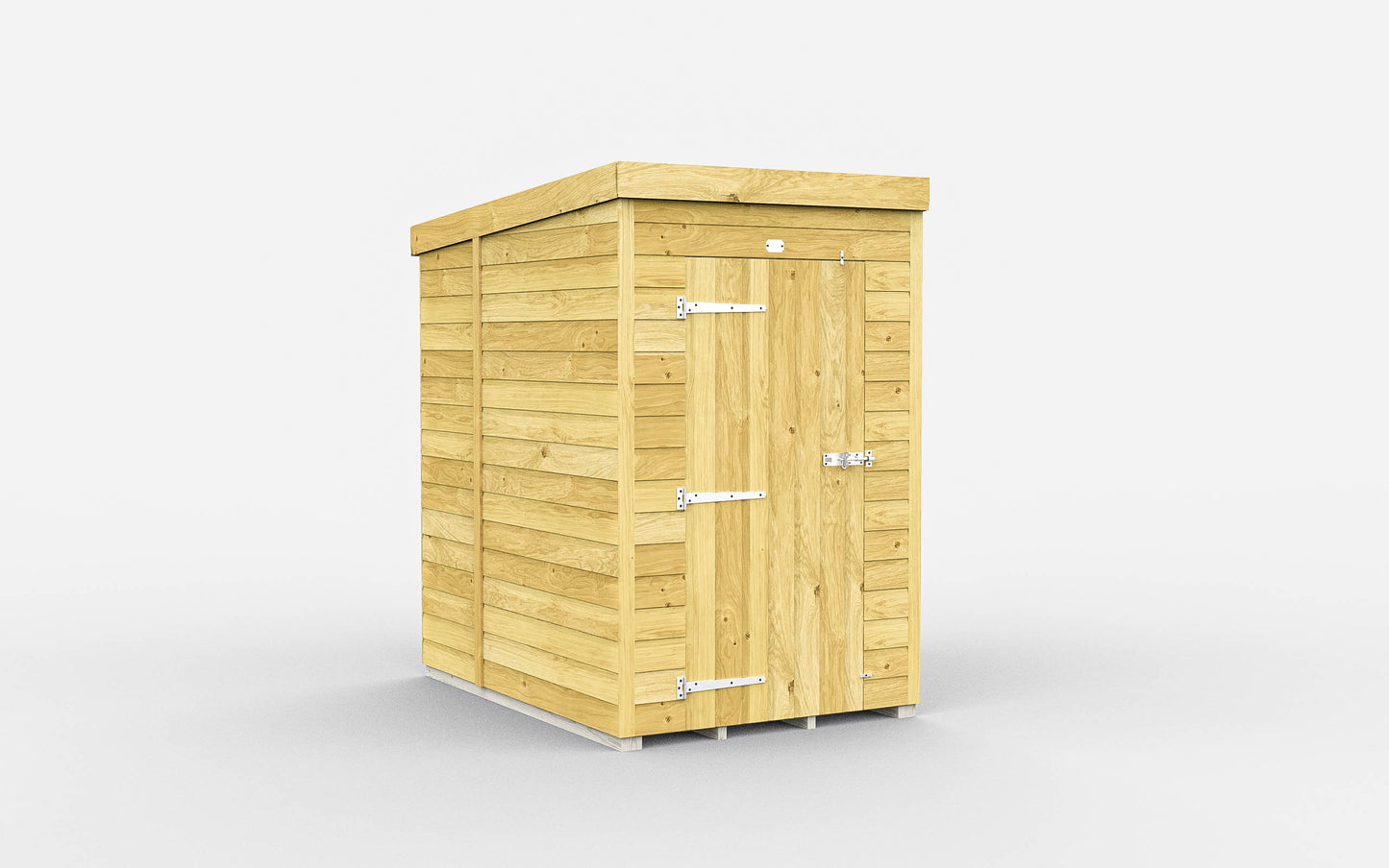 Sheds DIY Pent Garden Shed 6 ft Width