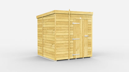 Sheds DIY Pent Garden Shed 7 ft Width