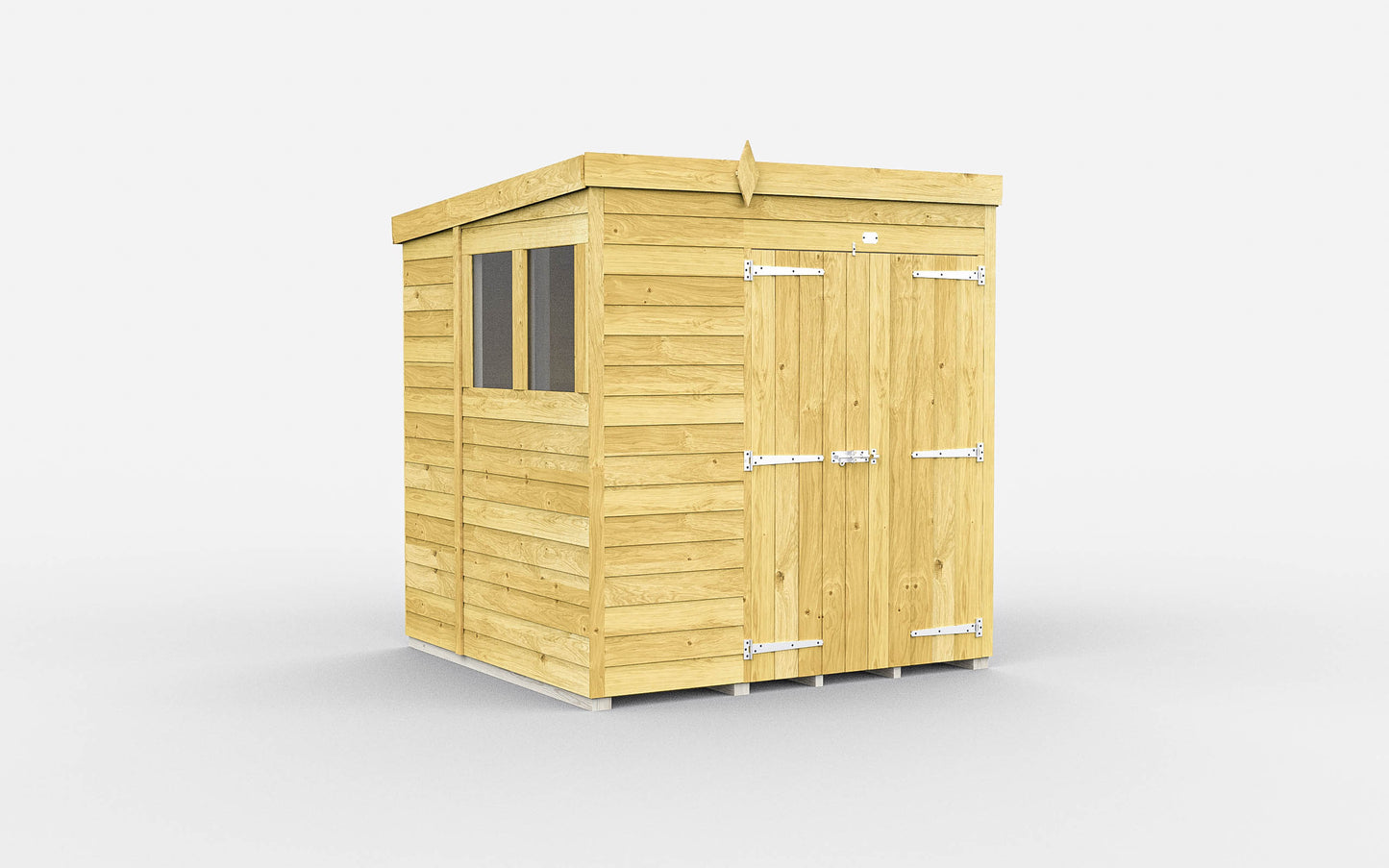 Sheds DIY Pent Garden Shed 6 ft Width