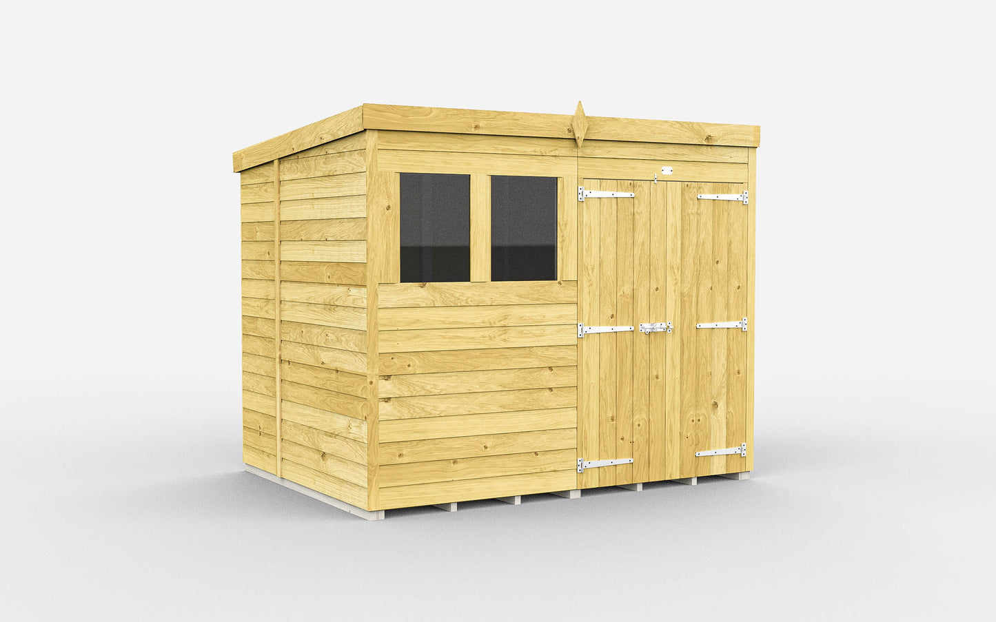 Sheds DIY Pent Garden Shed 6 ft Width