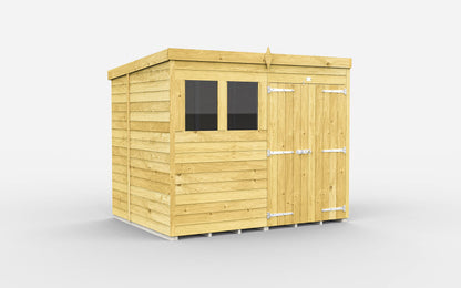 Sheds DIY Pent Garden Shed 6 ft Width