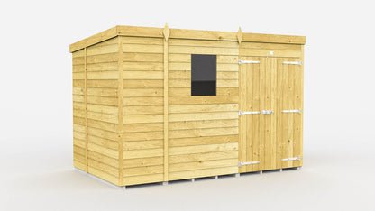 Sheds DIY Pent Garden Shed 6 ft Width