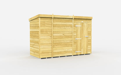 Sheds DIY Pent Garden Shed 4 ft Width