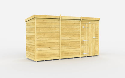 Sheds DIY Pent Garden Shed 4 ft Width
