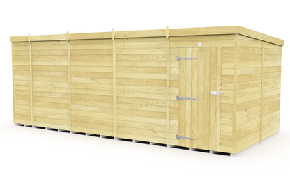 Sheds DIY Pent Garden Shed 8 ft Width