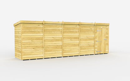 Sheds DIY Pent Garden Shed 4 ft Width