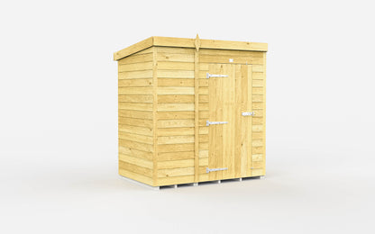 Sheds DIY Pent Garden Shed 4 ft Width