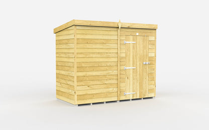 Sheds DIY Pent Garden Shed 5 ft Width