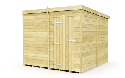 Sheds DIY Pent Garden Shed 8 ft Width