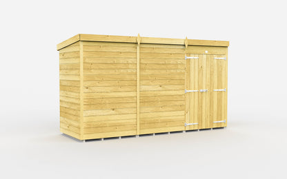 Sheds DIY Pent Garden Shed 4 ft Width