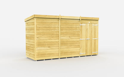 Sheds DIY Pent Garden Shed 5 ft Width
