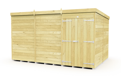 Sheds DIY Pent Garden Shed 8 ft Width