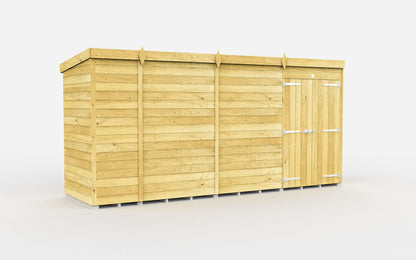 Sheds DIY Pent Garden Shed 5 ft Width